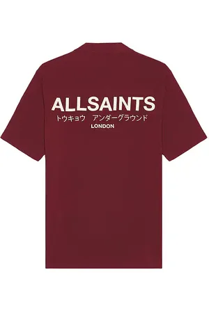 AllSaints Camisa underground en color rojo talla L en - Red. Talla L (también en M, S).