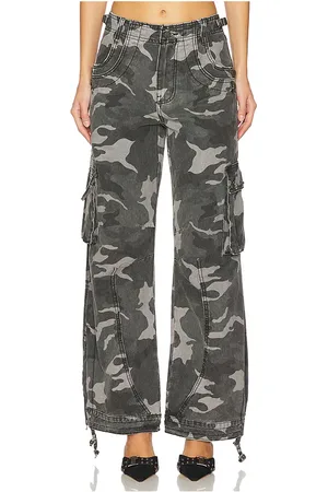 Jaded London Cargo trooper en color negro talla 32 en - Black. Talla 32 (también en 34).