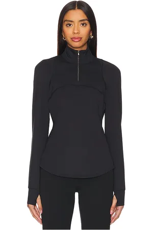 Erin Snow Lexi top en color talla M en - Black. Talla M (también en S, XS).