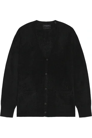 AllSaints Cárdigan abel en color talla L en - Black. Talla L (también en M, S).