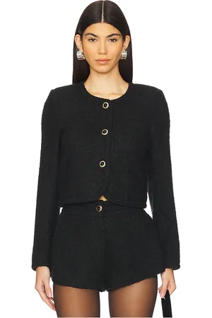 MAJORELLE Chaqueta gabrielle en color talla L en - Black. Talla L (también en M, S, XL, XS, XXS).