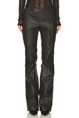 OTTOLINGER Pantalones acampanados deconstruidos en color talla S en - Brown. Talla S (también en XL, XS).