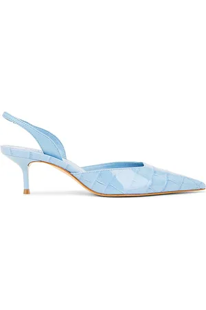 Schutz Talón descubierto paola mid en color azul talla 6.5 en - Blue. Talla 6.5 (también en 7.5, 8, 9, 9.5).