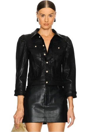 Retrofete Chaqueta ada en color negro talla L en - Black. Talla L (también en M, S, XS, XXL, XXS).