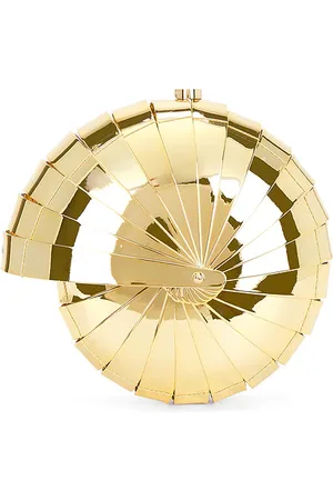 Cult Gaia Estuche sirena en color oro metálico talla all en - Metallic Gold. Talla all.