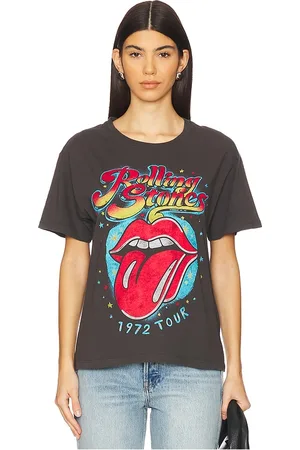 DAYDREAMER Camiseta rolling stones 1972 tour en color charcoal talla M en - Charcoal. Talla M (también en S, XS).
