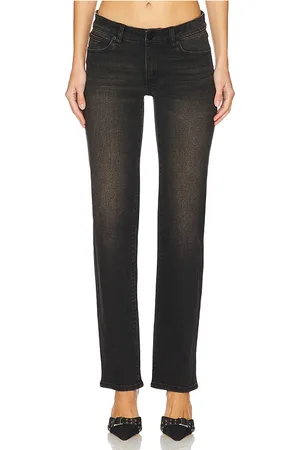 ABrand Pierna recta 99 en color negro talla 26 en - Black. Talla 26 (también en 27).