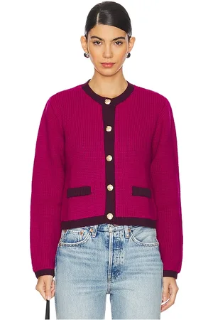 Steve Madden Cárdigan fantino en color rosado talla L en - Pink. Talla L (también en M, S, XL, XS).