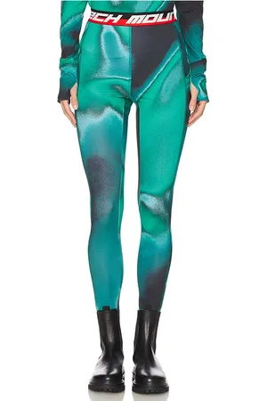 Aztech Next to skin legging en color hierbabuena talla L en - Mint. Talla L (también en M, S).