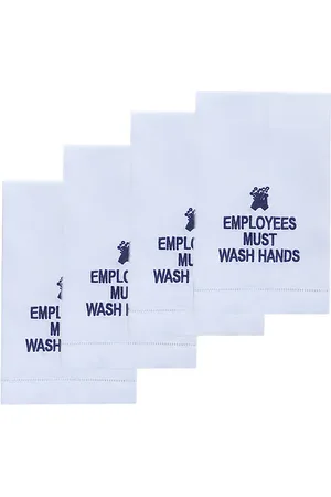 Chefanie Toallas de mano hand towels en color blanco talla all en N/A - White. Talla all.