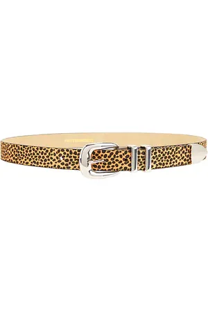 petit moments Atlas faux fur belt en color marrón talla M-L en - Brown. Talla M-L (también en XS-S).