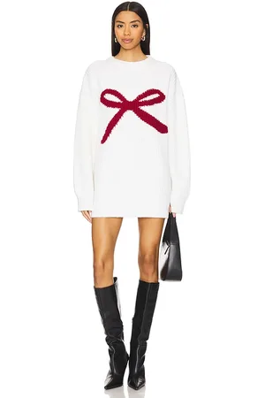 MAJORELLE Vestido junia sweater en color talla L en - . Talla L (también en M, S).