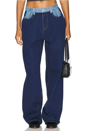 Steve Madden Pantalón emeric en color azul talla S en - Blue. Talla S (también en XS).