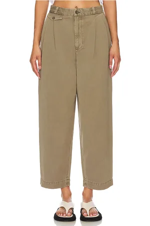 AGOLDE Becker chino en color verde oliva talla 24 en - Olive. Talla 24 (también en 25, 26, 29, 30, 34).