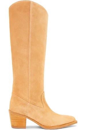 Stuart Weitzman Bota tate en color bronce talla 8 en - Tan. Talla 8 (también en 9).