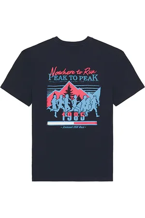 Tommy Hilfiger Camiseta outdoors novelty en color azul talla L en - Blue. Talla L (también en M, S, XL/1X).