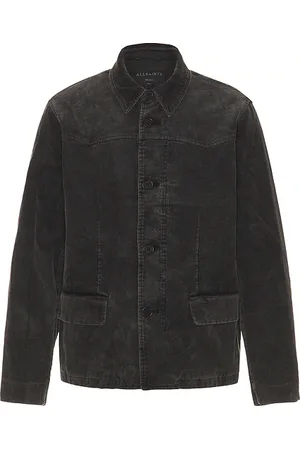 AllSaints Chaqueta mission en color negro talla M en - Black. Talla M (también en S, XL/1X).