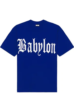 BABYLON Camiseta en color talla L en - Blue. Talla L (también en M, S, XL/1X).