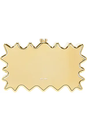 Cult Gaia Estuche paloma en color oro metálico talla all en - Metallic Gold. Talla all.