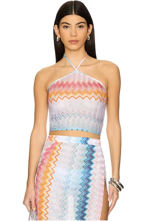 Missoni Top halter en color azul talla 40/4 en - Blue. Talla 40/4 (también en 42/6, 48/12).