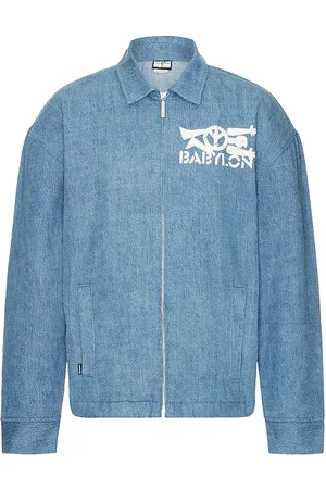 BABYLON Chaqueta en color talla L en - Blue. Talla L (también en M, S, XL/1X).