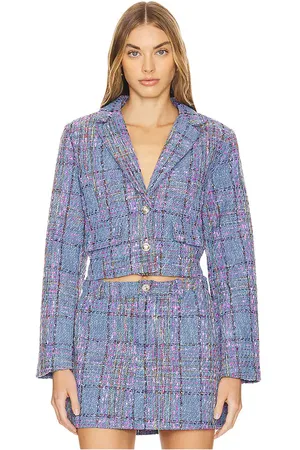 Steve Madden Seraphine blazer en color azul talla L en - Blue. Talla L (también en M, S, XL, XS).