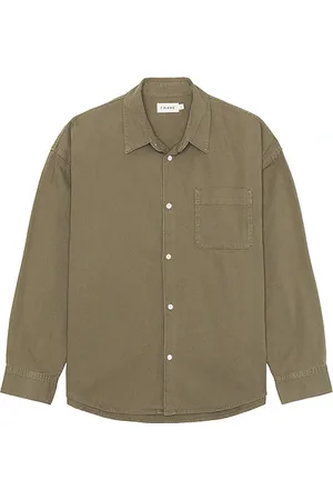 Frame Camisa en color verde oliva talla L en - Olive. Talla L (también en M).