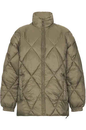 Obey Chaqueta en color marrón talla L en - Brown. Talla L (también en M, S, XL/1X).