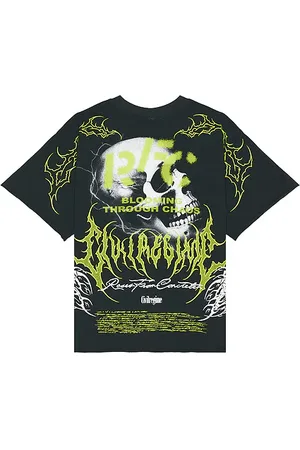 Civil Regime Camiseta the curse dungeon en color verde talla L en - Green. Talla L (también en M, S, XL/1X).