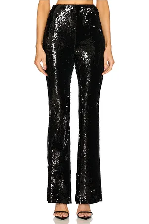 Michael Costello Pantalón harlow en color talla M en - Black. Talla M (también en S, XS, XXS).