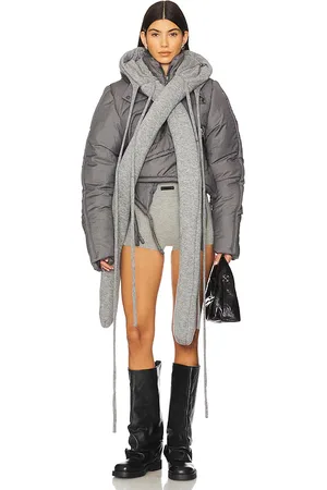 OTTOLINGER Puffer jacket corta con acabado deconstruidos. en color talla L en - Grey. Talla L (también en M, XL, XS).