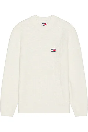 Tommy Hilfiger Jersey reg en color crema talla L en - Cream. Talla L (también en M, S, XL/1X).