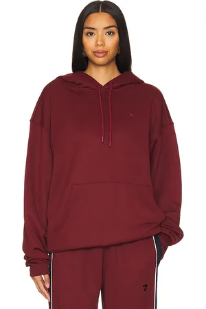 7 DAYS ACTIVE Sudadera regular en color burgundy talla L en - Burgundy. Talla L (también en M, S, XS).