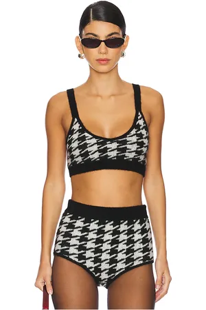W Top bralette en color negro talla L en - Black. Talla L (también en S, XL, XS).