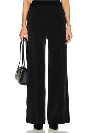 Samsøe Samsøe Pantalón con trabilla en color talla L en - Black. Talla L (también en S, XL, XS).