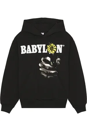 BABYLON Sudadera en color talla L en - Black. Talla L (también en M, S).
