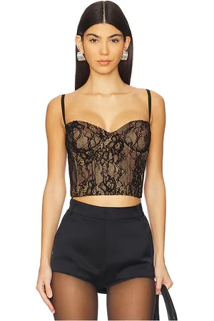 GOOD AMERICAN Corsé de encaje en color negro talla L en - Black. Talla L (también en M, S, XL/1X, XS, XXXXL/4X).