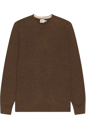 Faherty Jersey jackson en color marrón talla L en - Brown. Talla L (también en XL/1X).