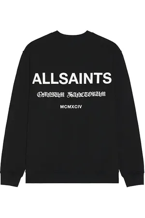 AllSaints Sudadera sanctum en color negro talla L en - Black. Talla L (también en M).