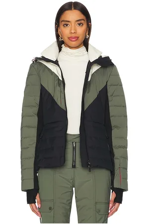 Erin Snow Chaqueta kat en color verde salvia talla 2 en Bone Sage & Black - Sage. Talla 2 (también en 4, 6, 8).