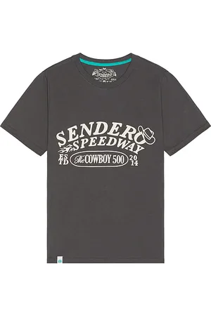 Sendero Provisions Camiseta en color negro talla L en - Black. Talla L (también en M, S, XL/1X).