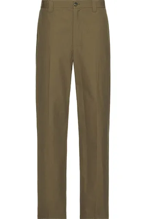 Frame Straight leg chino trousers en color verde oliva talla 29 en - Olive. Talla 29 (también en 31, 32).