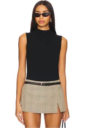 One Grey Day Camiseta tirantes de punto amari en color talla L en - Black. Talla L (también en XL).
