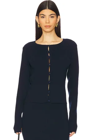 SNDYS Odetta top en color talla L en - Navy. Talla L (también en M, S, XL, XS, XXL).