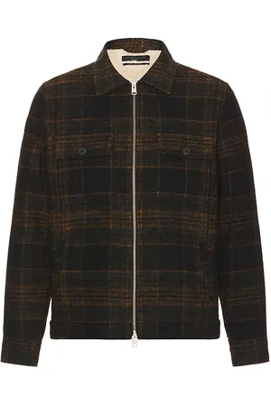 AllSaints Chaqueta bauhaus en color negro talla L en - Black. Talla L (también en S, XL/1X).