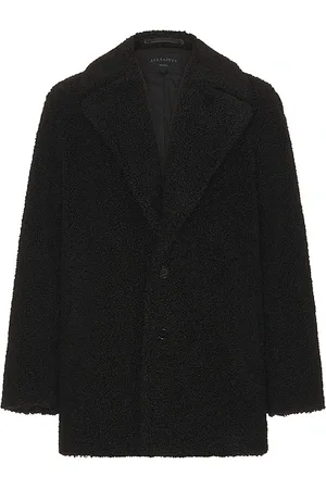 AllSaints Abrigo driscole en color talla M en - Black. Talla M (también en S).
