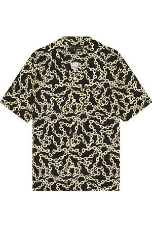 AllSaints Camisa helotry en color negro talla L en - Black. Talla L (también en M, S).