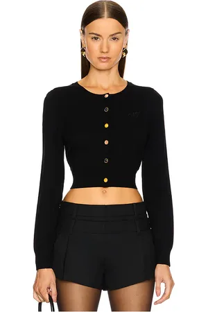 NANA JACQUELINE Cárdigan ashley en color talla L en - Black. Talla L (también en M, S).