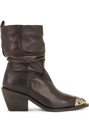 Free People Bota faster horses en color negro talla 6 en - Black. Talla 6 (también en 6.5, 7).