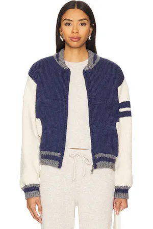 Steve Madden Chaqueta fernando en color navy,beige talla L en - Navy,Beige. Talla L (también en M, S, XL, XS).